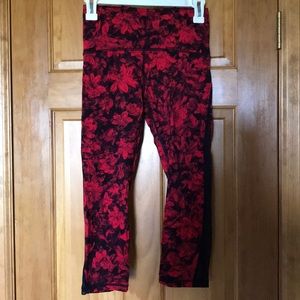 Lululemon 21” Crop Legging